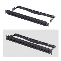 Patch panel StarTech.com  C6PANELUTP241UFT 2