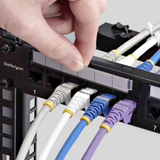 Patch panel StarTech.com  C6PANELUTP241UFT