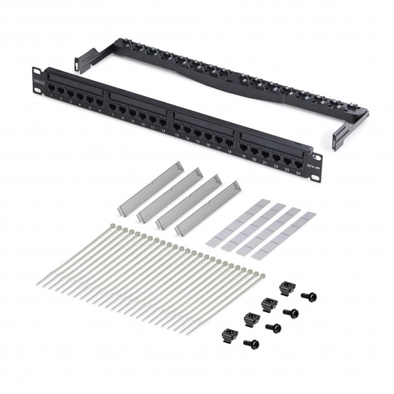 Patch panel StarTech.com  C6PANELUTP241UFT