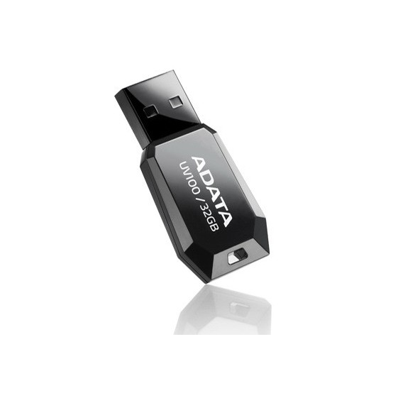 Memorie flash USB A-Data UV100 AUV100-32G-RBK