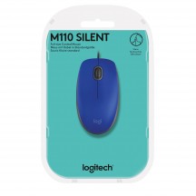 Mouse Logitech M110 Silent 910-005488