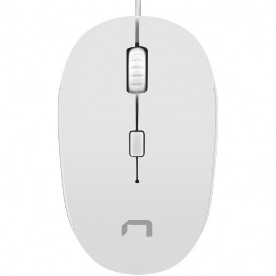 Mouse Natec Sparrow Sparrow white