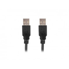 Cablu Lanberg  CA-USBA-20CU-0010-BK 2
