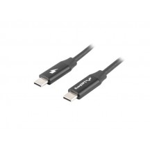 Cablu Lanberg CA-CMCM-40CU-0010-BK