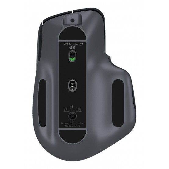 Mouse Logitech MX Master 3S Bluetooth Graphite 910-007501