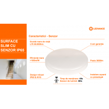 Bec Ledvance Surface Slim Square 260