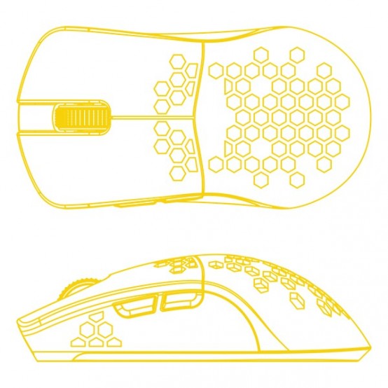 Mouse Hator Stellar Pro Wireless HTM550