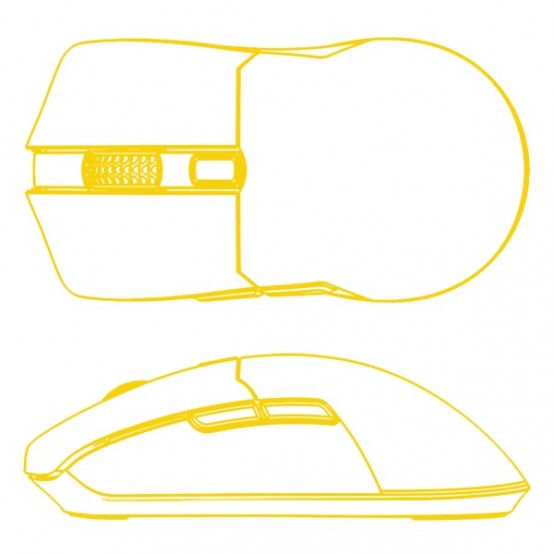 Mouse Hator Pulsar 3 Wireless HTM630