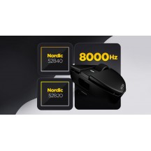 Mouse Hator Quasar 3S Ultima 8K Wireless HTM661