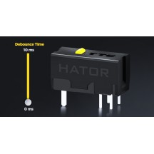 Mouse Hator Quasar 3 Ultima 8K Wireless HTM760
