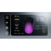 Mouse Hator Quasar 3 Ultima 8K Wireless HTM760
