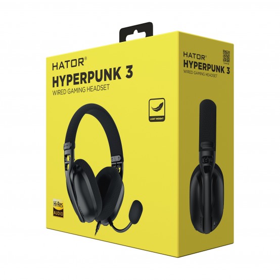 Casca Hator Hyperpunk 3 USB ESH10