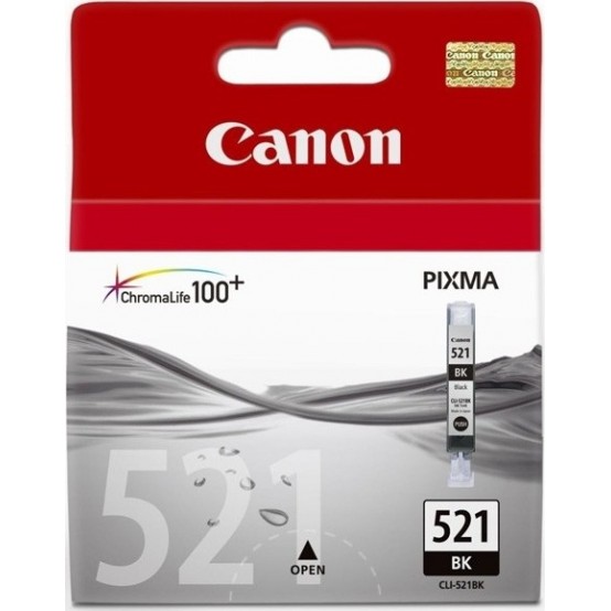 Cartus Canon CLI-521BK BS2933B001AA