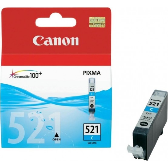 Cartus Canon CLI-521C BS2934B001AA