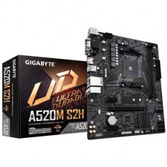 Placa de baza GigaByte A520M S2H