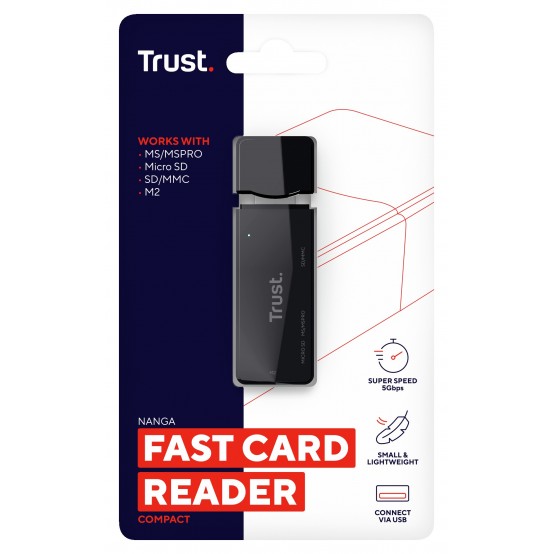 Card reader Trust Nanga USB 3.1 21935