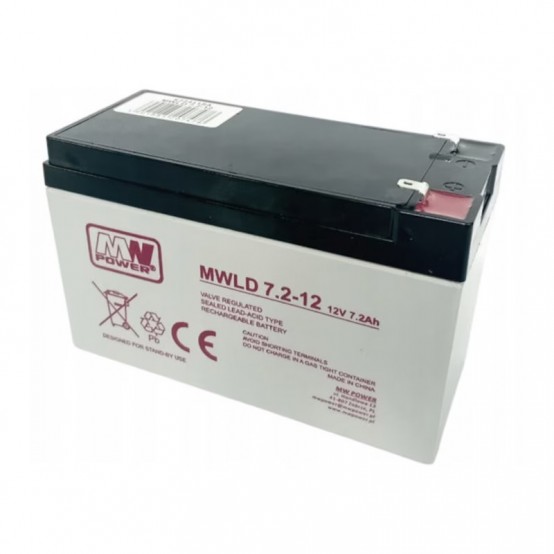 Acumulator MW Power MWL7.2-12