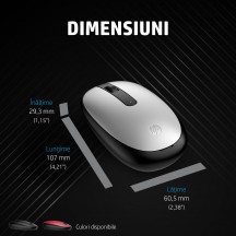 Mouse HP 240 Lunar White Bluetooth 793F9AA