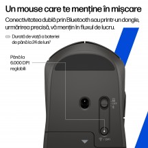 Mouse HP 405 Quiet Wireless AZ7B3AA