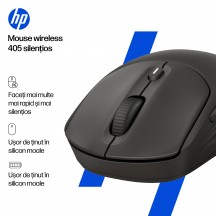 Mouse HP 405 Quiet Wireless AZ7B3AA