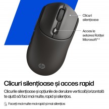 Mouse HP 405 Quiet Wireless AZ7B3AA