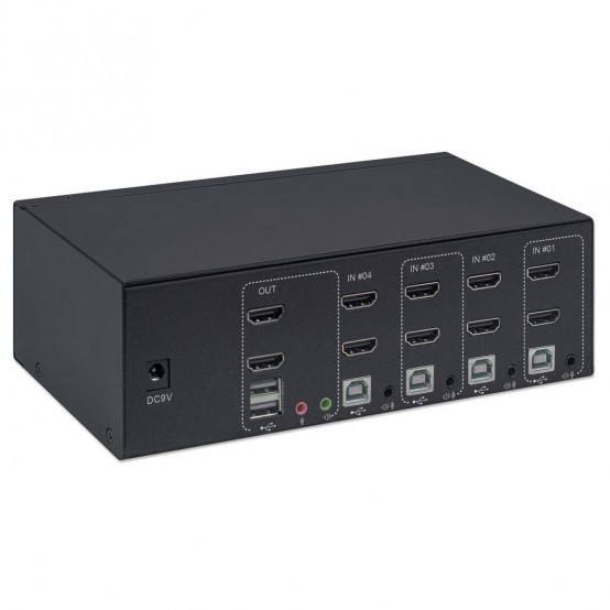 Switch KVM Manhattan  153539