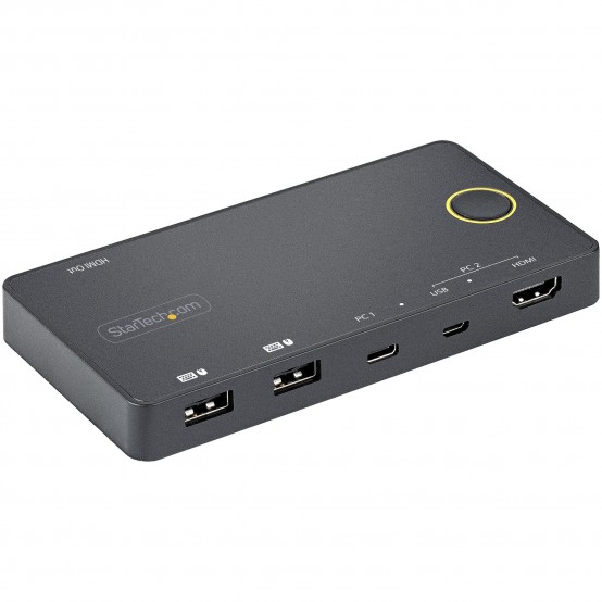 Switch KVM StarTech.com  SV221HUC4K