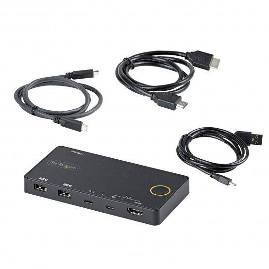 Switch KVM StarTech.com  SV221HUC4K