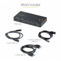 Switch KVM StarTech.com  SV221HUC4K