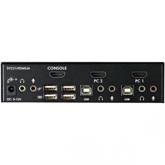 Switch KVM StarTech.com  SV231HDMIUA