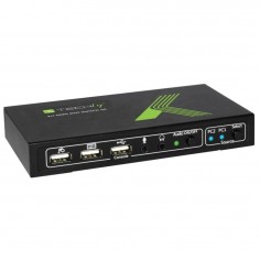 Switch KVM Techly  IDATA KVM-HDMI2U