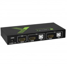 Switch KVM Techly  IDATA KVM-HDMI2U