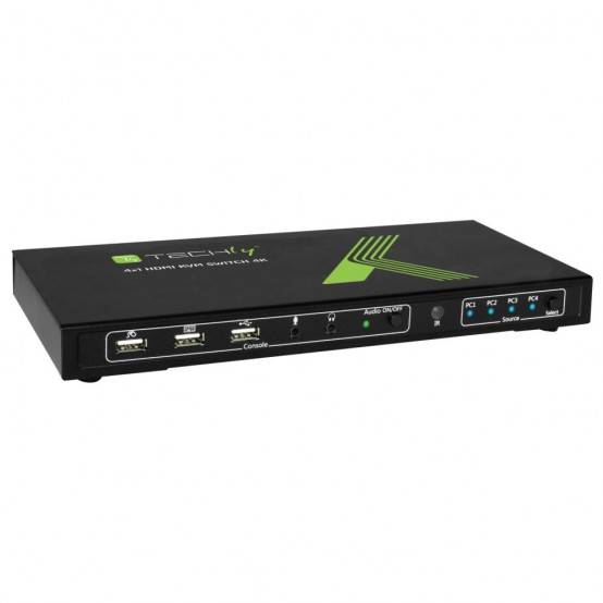 Switch KVM Techly  IDATA KVM-HDMI4U