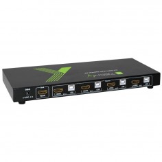 Switch KVM Techly  IDATA KVM-HDMI4U 2