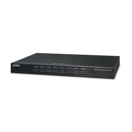 Switch KVM Planet  IKVM-210-16