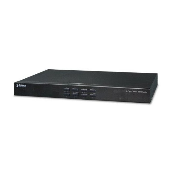 Switch KVM Planet  KVM-210-08