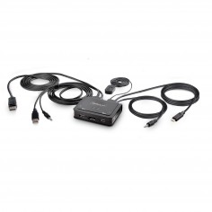 Switch KVM StarTech.com  C2-D46-UAC-CBL-KVM