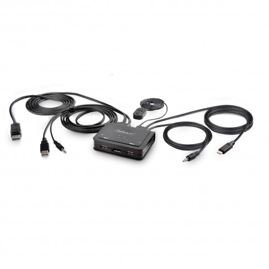 Switch KVM StarTech.com  C2-D46-UAC-CBL-KVM