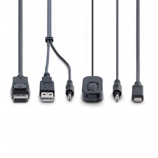 Switch KVM StarTech.com  C2-D46-UAC-CBL-KVM