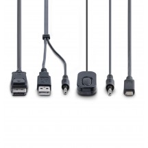 Switch KVM StarTech.com  C2-D46-UAC-CBL-KVM