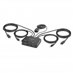 Switch KVM StarTech.com  C2-D46-UC2-CBL-KVM