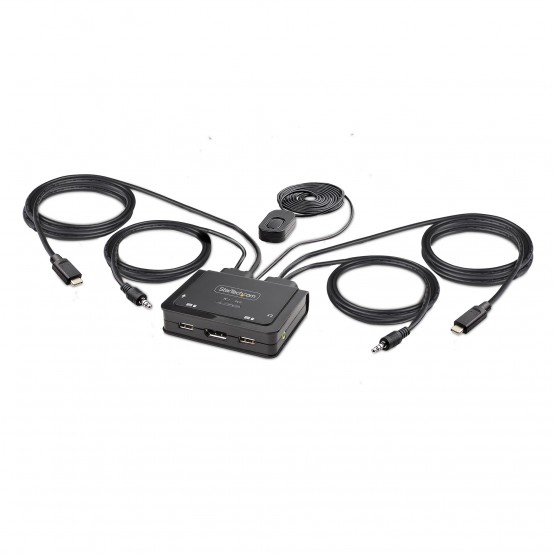 Switch KVM StarTech.com  C2-D46-UC2-CBL-KVM