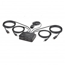 Switch KVM StarTech.com  C2-D46-UC2-CBL-KVM