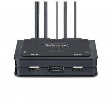 Switch KVM StarTech.com  C2-D46-UC2-CBL-KVM