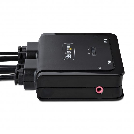 Switch KVM StarTech.com  C2-D46-UC2-CBL-KVM