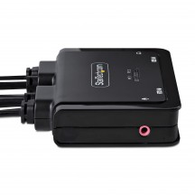 Switch KVM StarTech.com  C2-D46-UC2-CBL-KVM