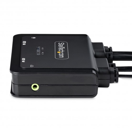 Switch KVM StarTech.com  C2-D46-UC2-CBL-KVM