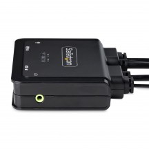Switch KVM StarTech.com  C2-D46-UC2-CBL-KVM