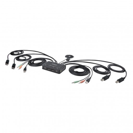 Switch KVM StarTech.com  C2-DD46-UA2-CBL-KVM