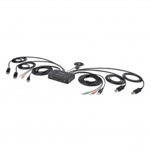 Switch KVM StarTech.com  C2-DD46-UA2-CBL-KVM